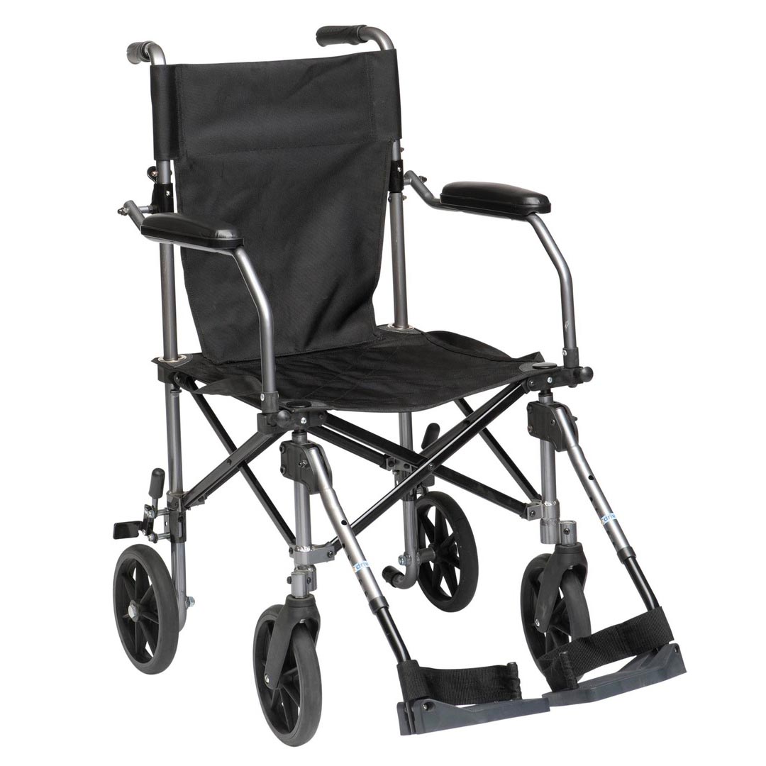 TraveLite Aluminium Transport Chair